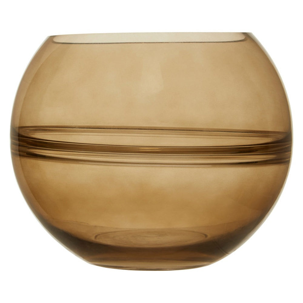 Luxe Round Vase - Amber Main image