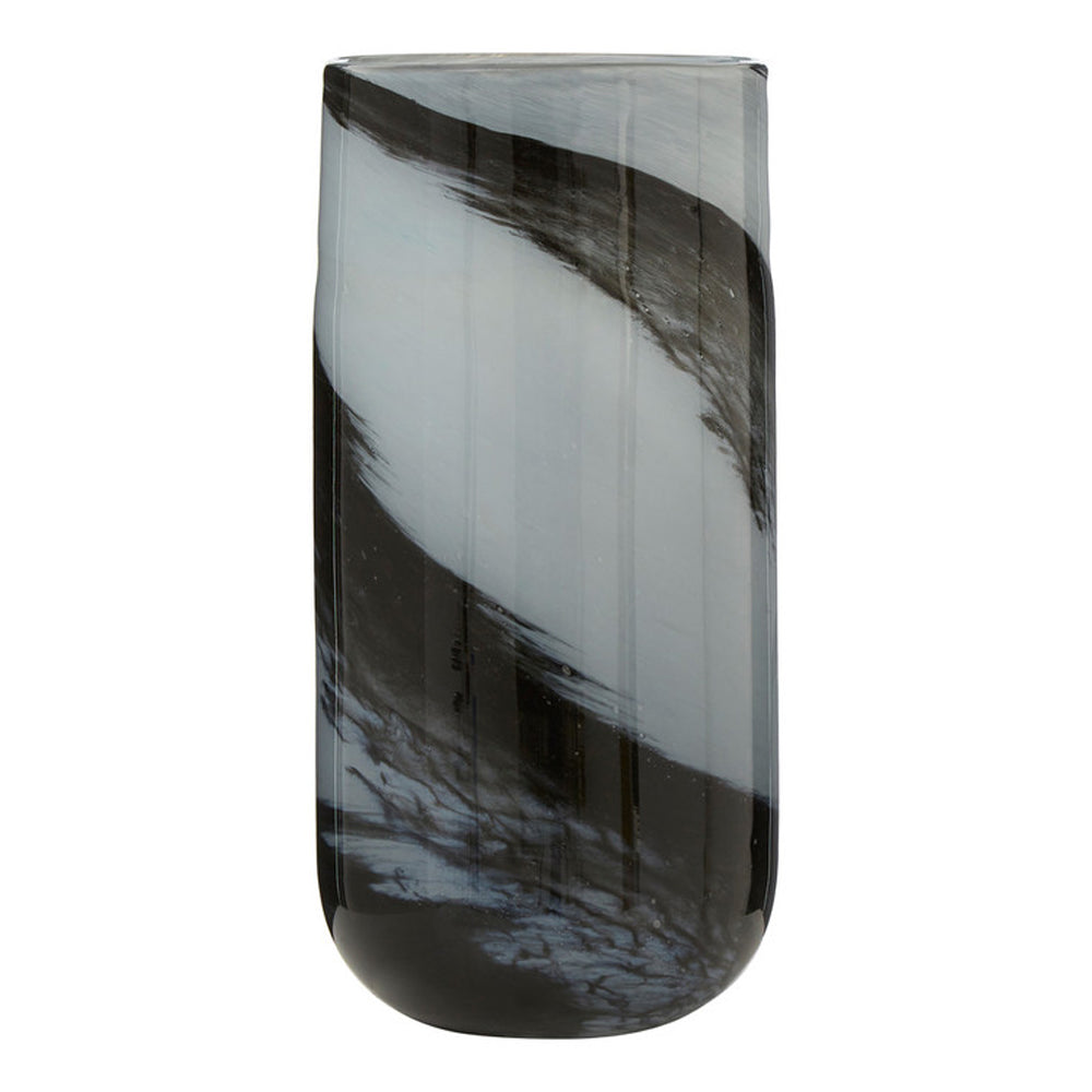 Luxe Large Vase - Grey & Black Main image