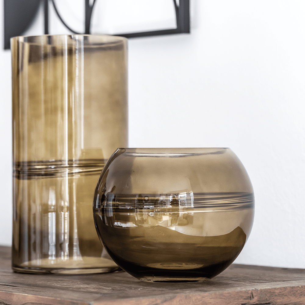 Luxe Round Vase - Amber Secondary image