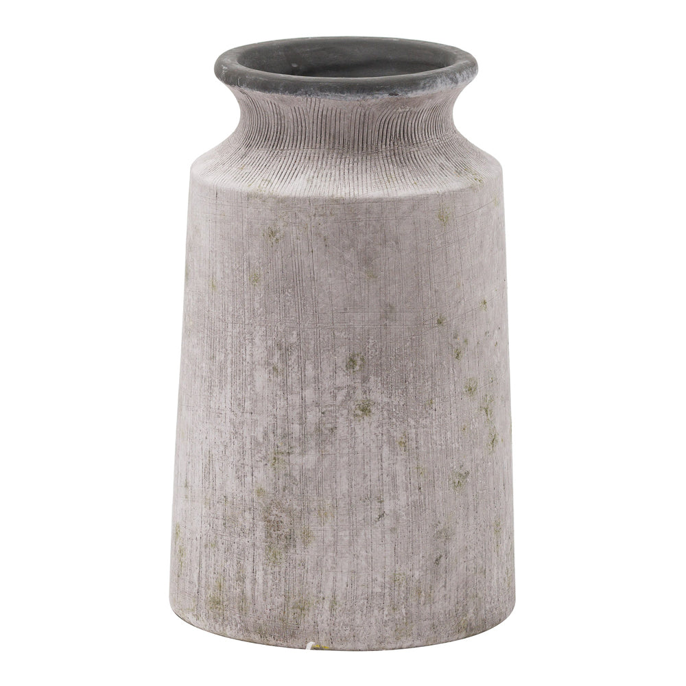 Bloomville Urn Vase - Stone Main image