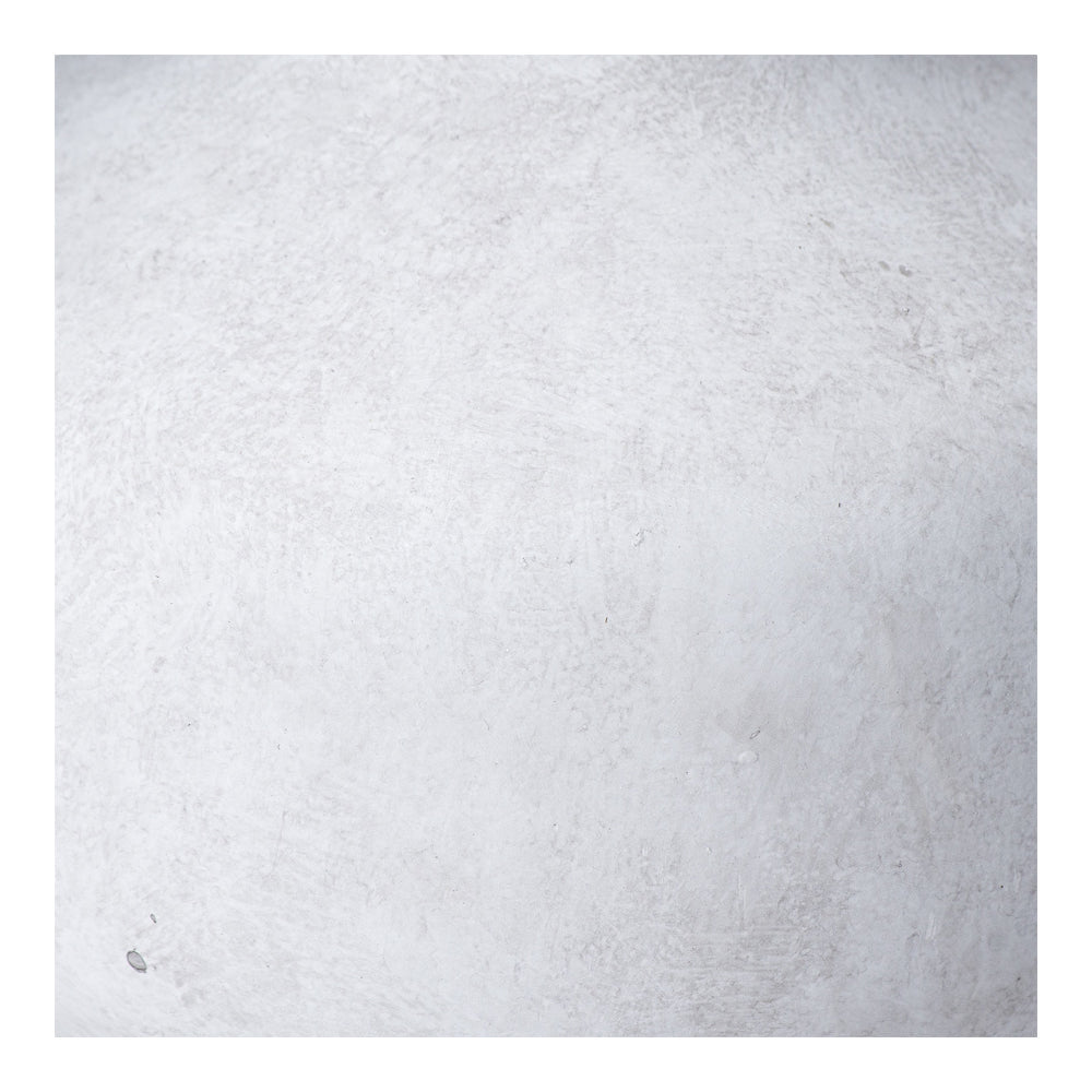 Darcy Squat Vase - Stone Secondary image
