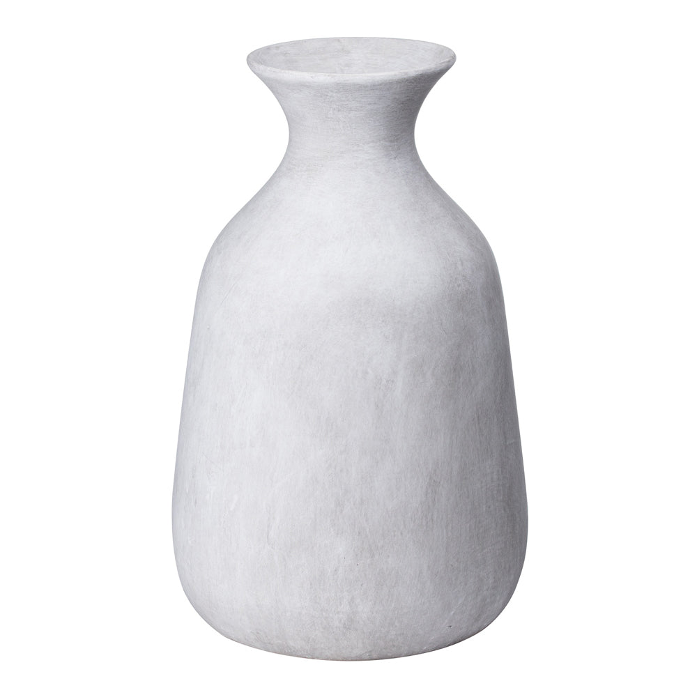 Darcy Ople Vase - Stone Main image