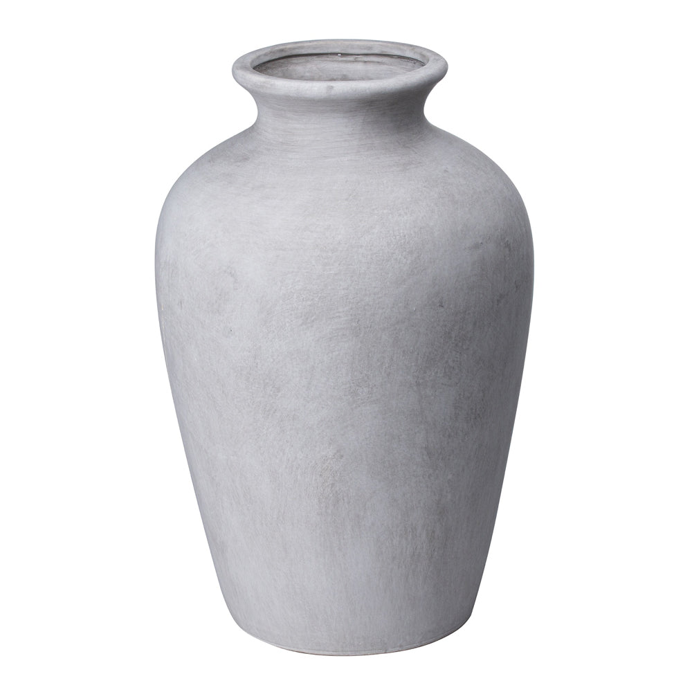 Darcy Chours Vase - Stone Main image