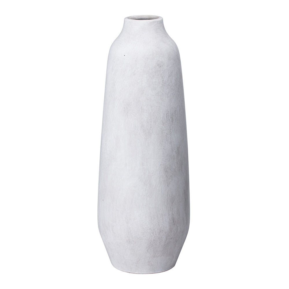 Darcy Ople Large Tall Vase - Stone Main image