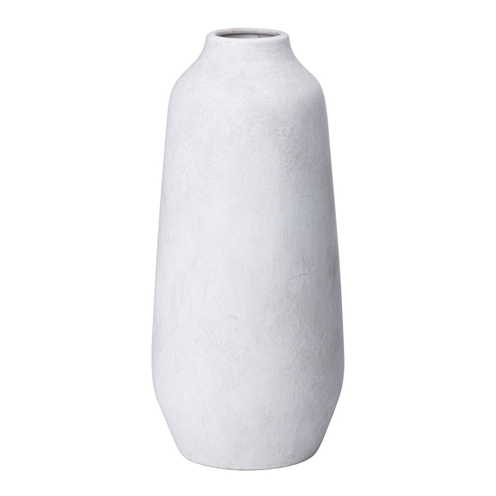 Darcy Ople Tall Vase - Stone Main image