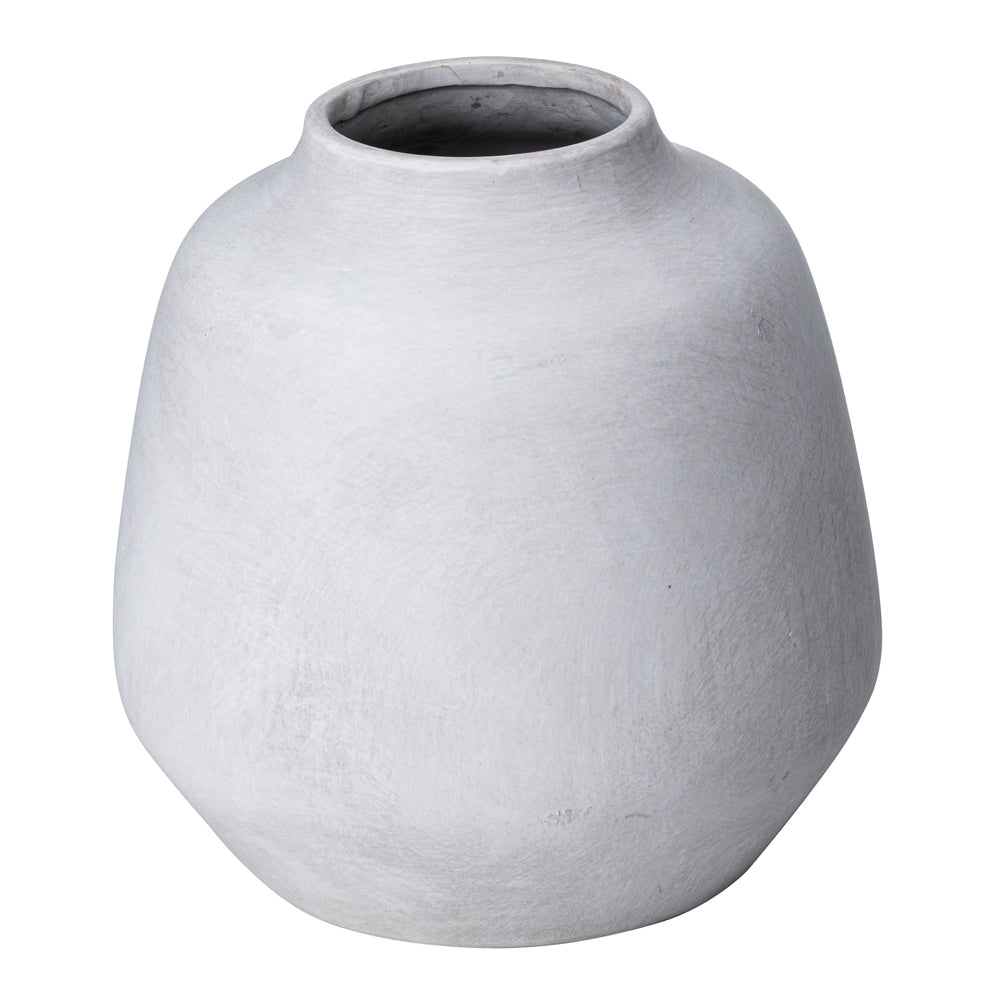 Darcy Ople Vase - Stone Main image