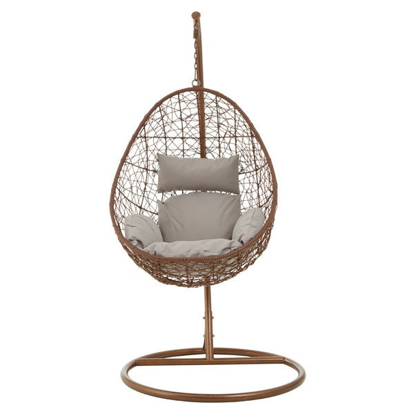 Outdoor Hanging Chair - Brown Main image