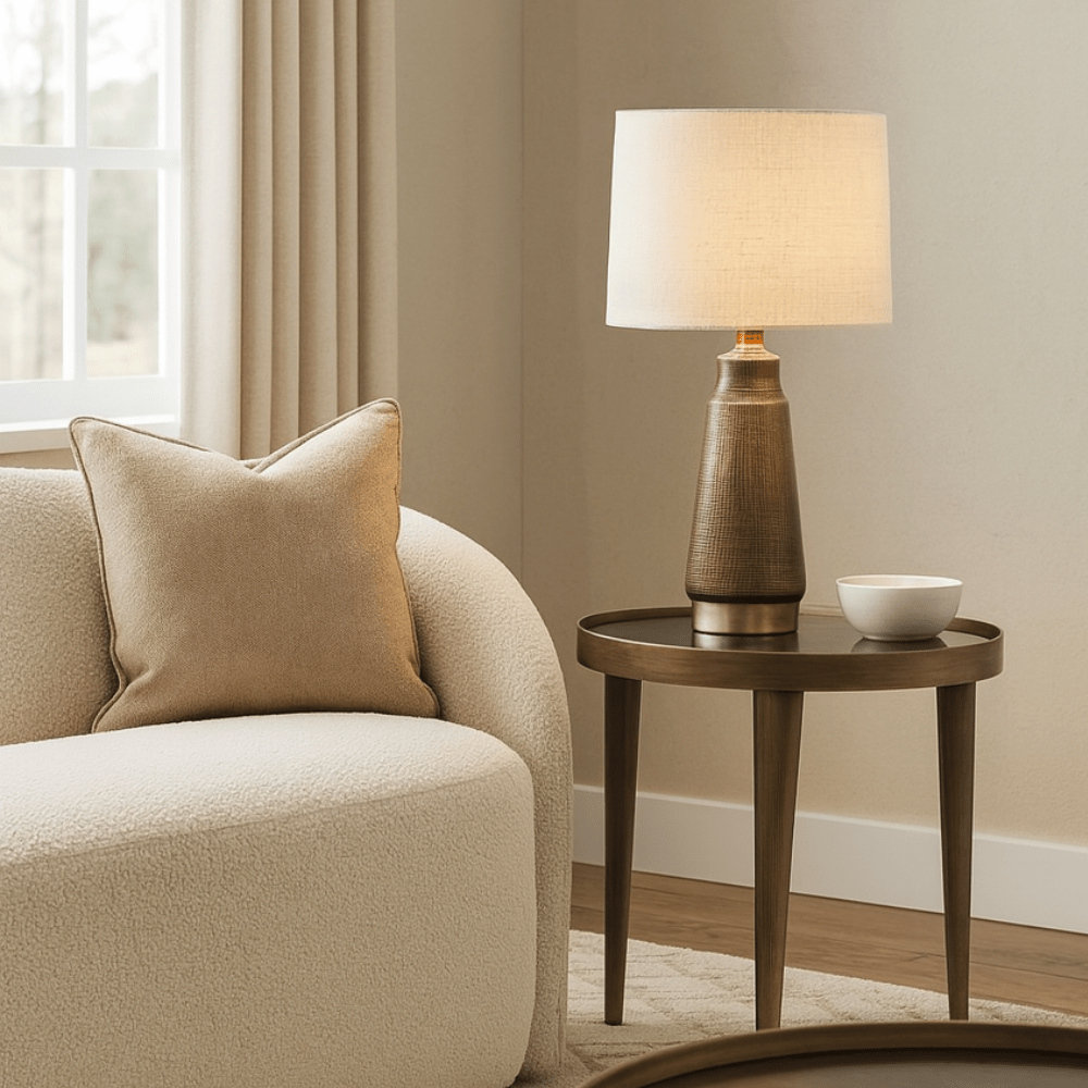 Reese Small Round Coffee Table Secondary image