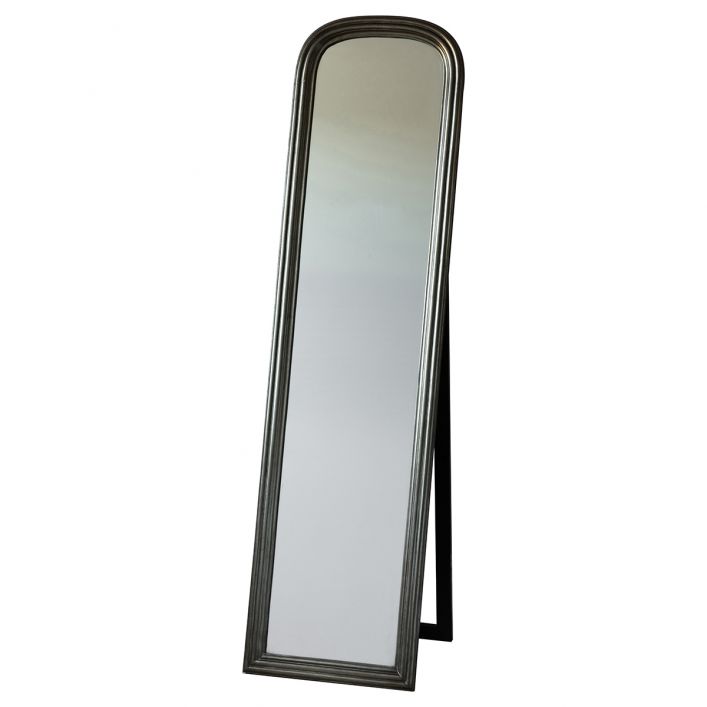 Beck Cheval Mirror 160x42cm - Brushed Brass