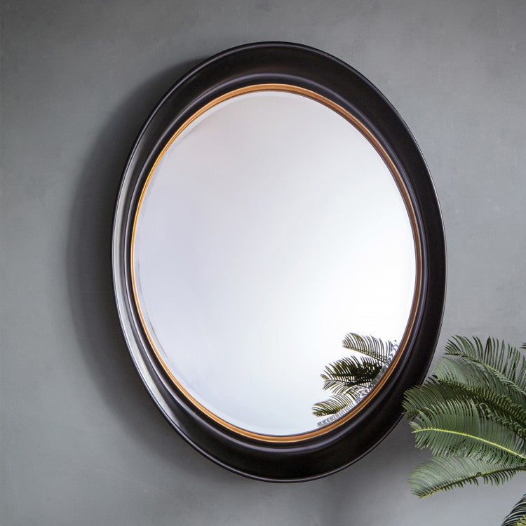 Fiddock Mirror 100x77cm - Black & Gold Secondary image