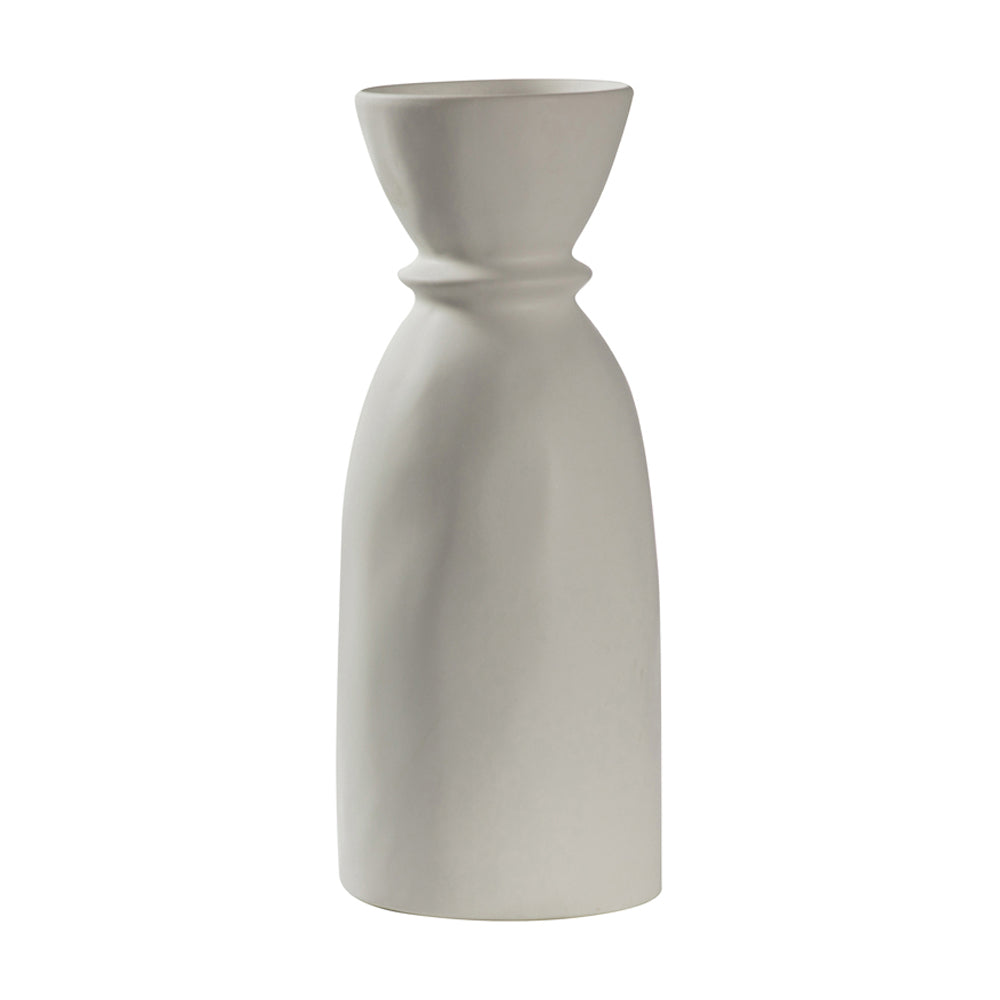 Takada Bottle Vase - White Main image