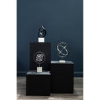 Knot Marble Sculpture - Black & White