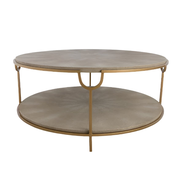Katia Round Coffee Table - Cream Main image