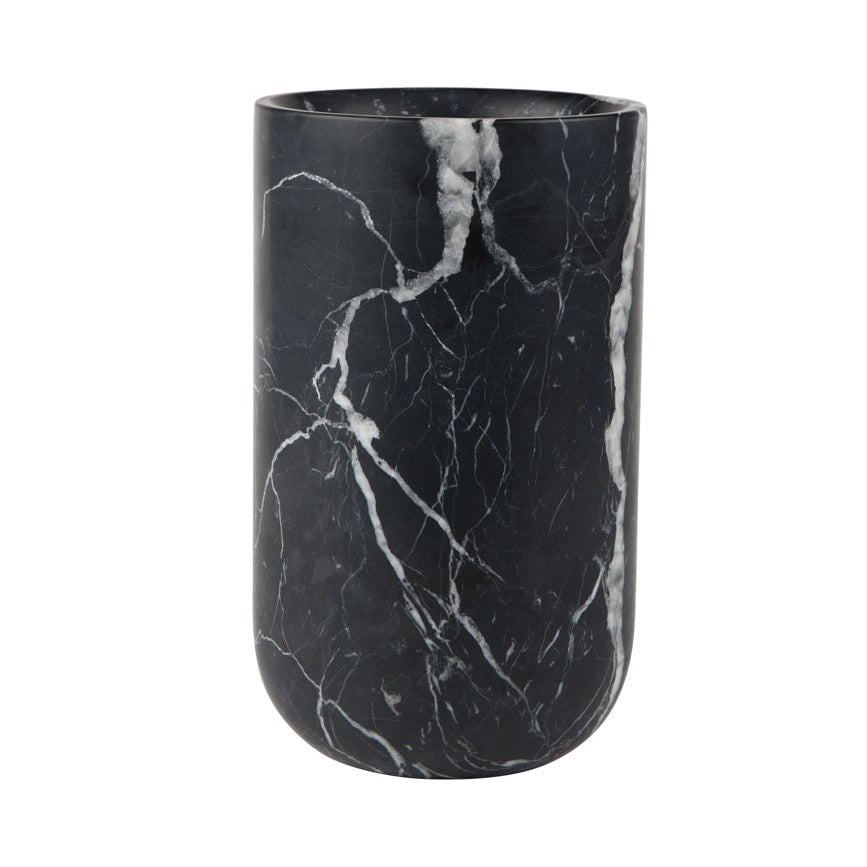 Fajen Marble Vase - Black Main image