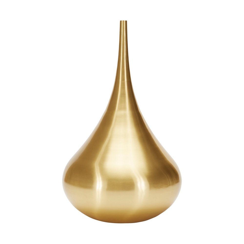 Beat Vessel Drop Light - Brass Main image