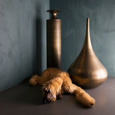 Beat Vessel Top Light - Brass Secondary image