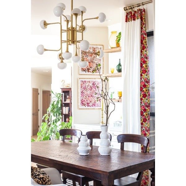 Fleming 16 Light Chandelier - Aged Brass Secondary image