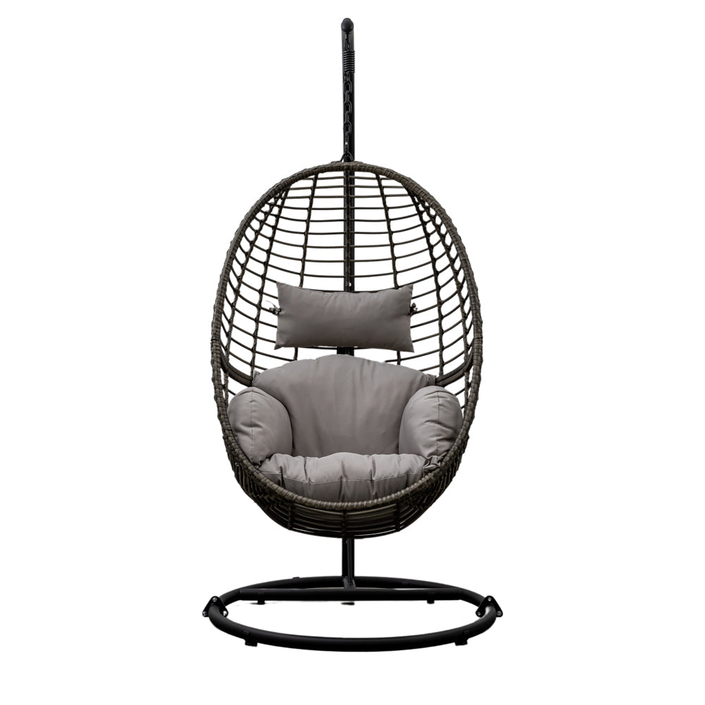 Ada Outdoor Hanging Chair - Natural Main image