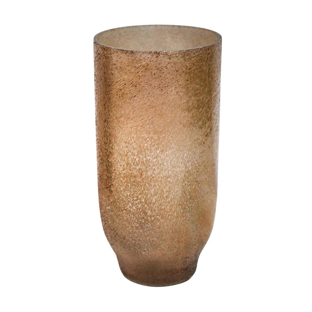 Opulent Metallic Tall Vase - Gold Main image