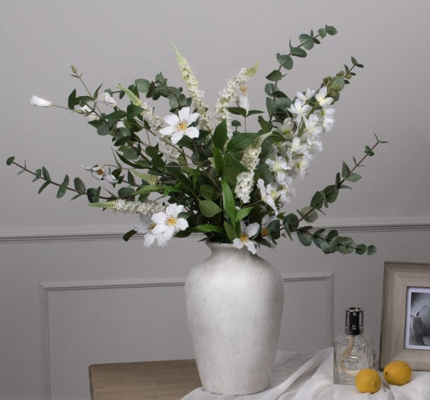 Darcy Chours Vase - Stone Secondary image
