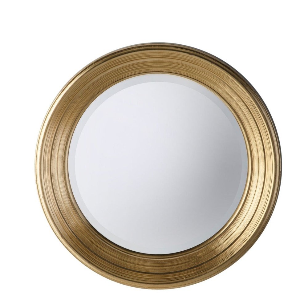 Chaplin Round Mirror 65x65cm - Gold Main image
