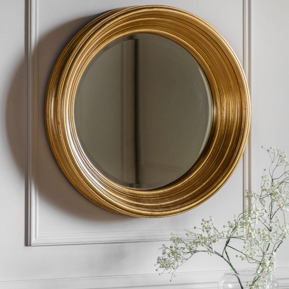 Chaplin Round Mirror 65x65cm - Gold Secondary image